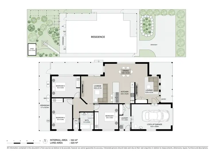 Floorplan of Homely unit listing, 8F Cedar Avenue, Mudgee NSW 2850