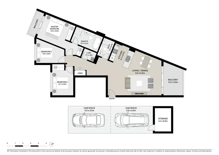 Floorplan of Homely apartment listing, 142/9 Epping Park Drive, Epping NSW 2121