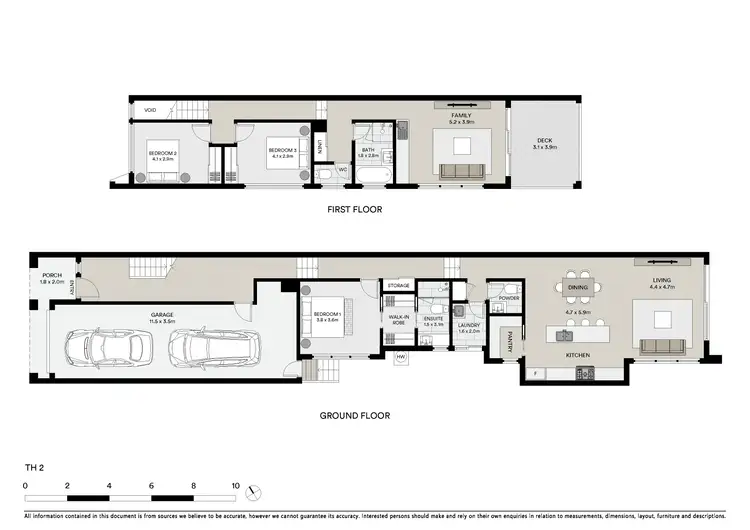 Floorplan of Homely townhouse listing, 13B George Street, Belmont VIC 3216