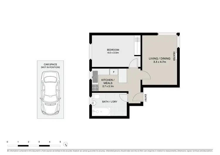 Floorplan of Homely apartment listing, 7/7 Alfred Square, St Kilda VIC 3182