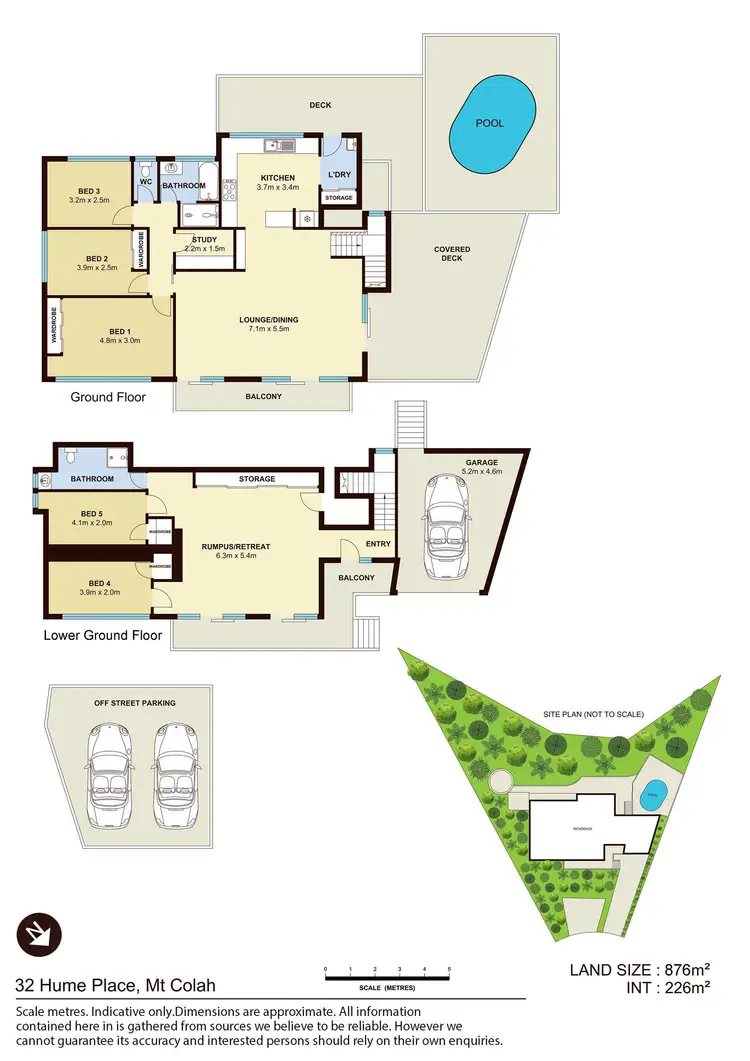 Floorplan of Homely house listing, 32 Hume Place, Mount Colah NSW 2079