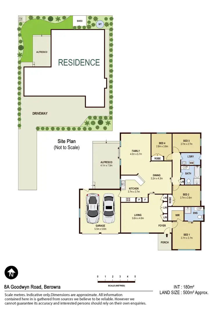 Floorplan of Homely house listing, 8A Goodwyn Road, Berowra NSW 2081