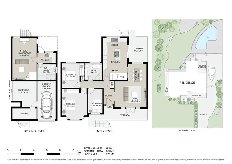 Floorplan of Homely house listing, 7 Woomba Close, Hornsby Heights NSW 2077