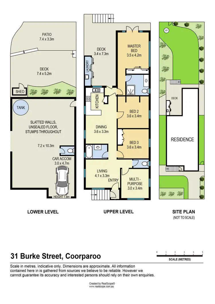 Floorplan of Homely house listing, 31 Burke Street, Coorparoo QLD 4151
