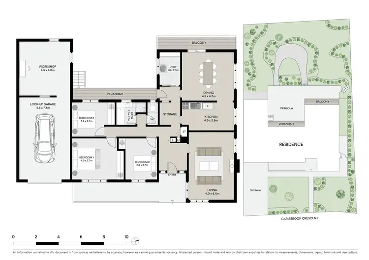 Floorplan of Homely house listing, 3 Carisbrook Crescent, Lower Plenty VIC 3093