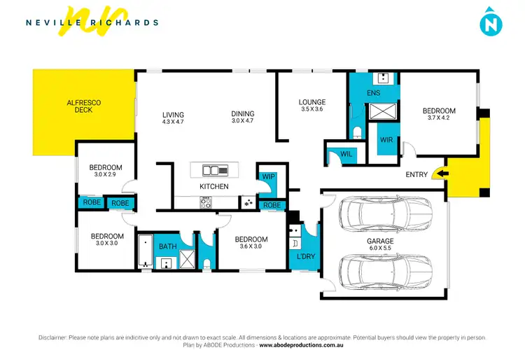 Floorplan of Homely house listing, 7 Gemstone Street, St Leonards VIC 3223