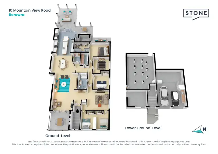 Floorplan of Homely house listing, 10 Mountain View Road, Berowra NSW 2081