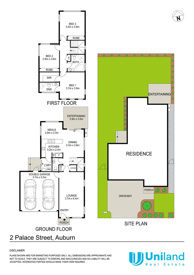 Floorplan of Homely house listing, 2 Palace Street, Auburn NSW 2144