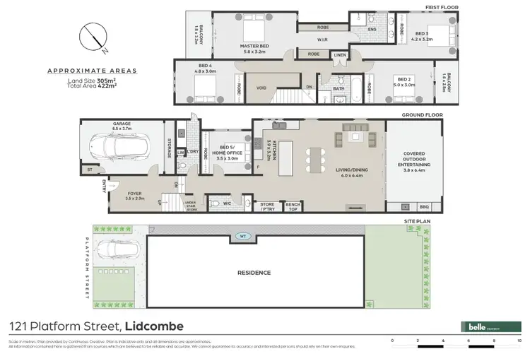 Floorplan of Homely house listing, 121 Platform Street, Lidcombe NSW 2141