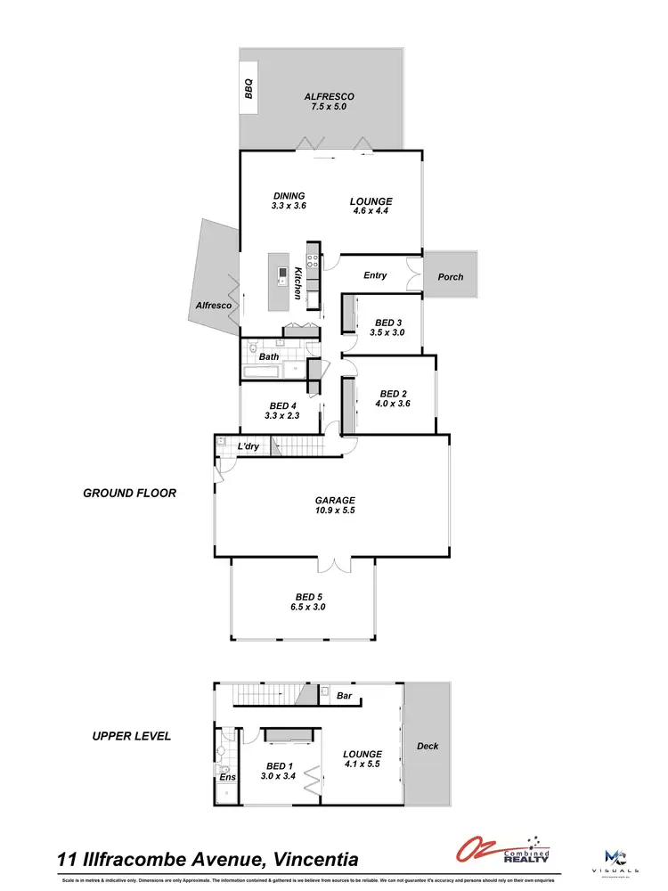 Floorplan of Homely house listing, 11 Illfracombe Avenue, Vincentia NSW 2540