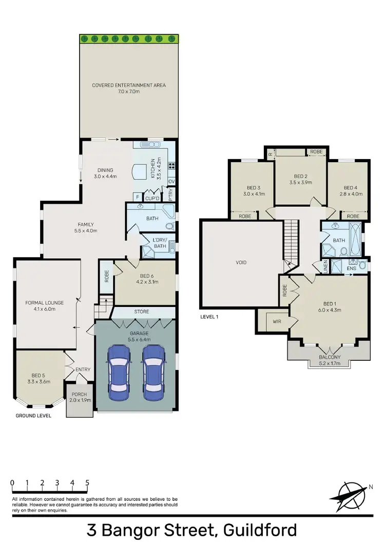 Floorplan of Homely house listing, 3 Bangor Street, Guildford NSW 2161