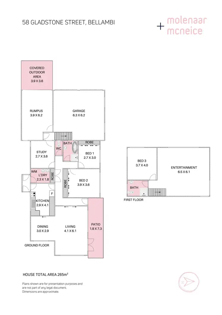 Floorplan of Homely house listing, 58 Gladstone Street, Bellambi NSW 2518