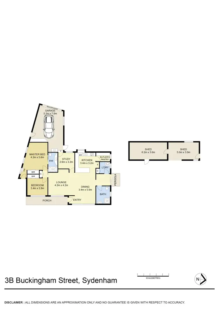 Floorplan of Homely house listing, 3B Buckingham Street, Sydenham VIC 3037