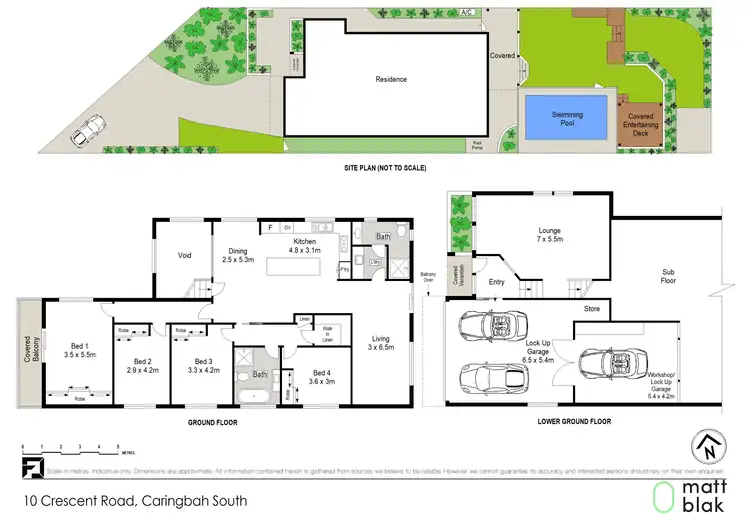 Floorplan of Homely house listing, 10 Crescent Road, Caringbah South NSW 2229
