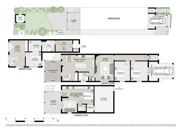 Floorplan of Homely land listing, 3 Hereward Street, Maroubra NSW 2035