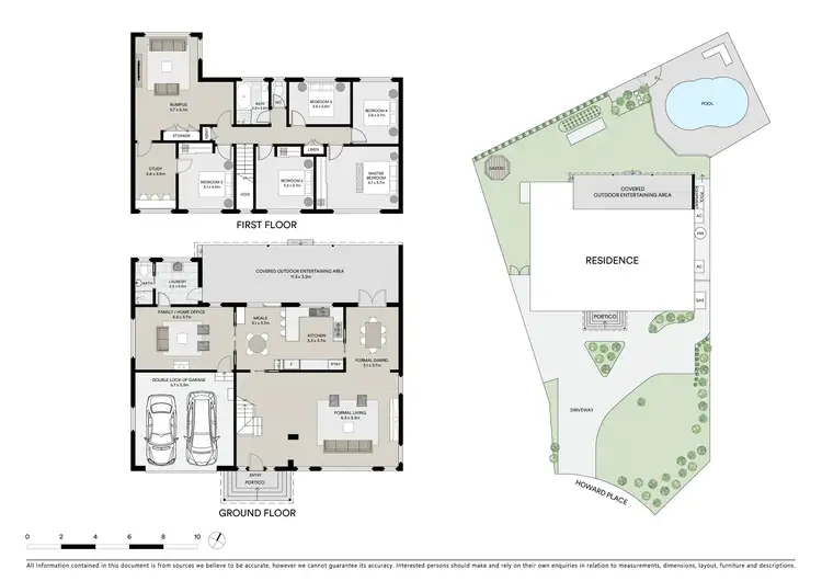 Floorplan of Homely house listing, 22 Howard Place, North Epping NSW 2121