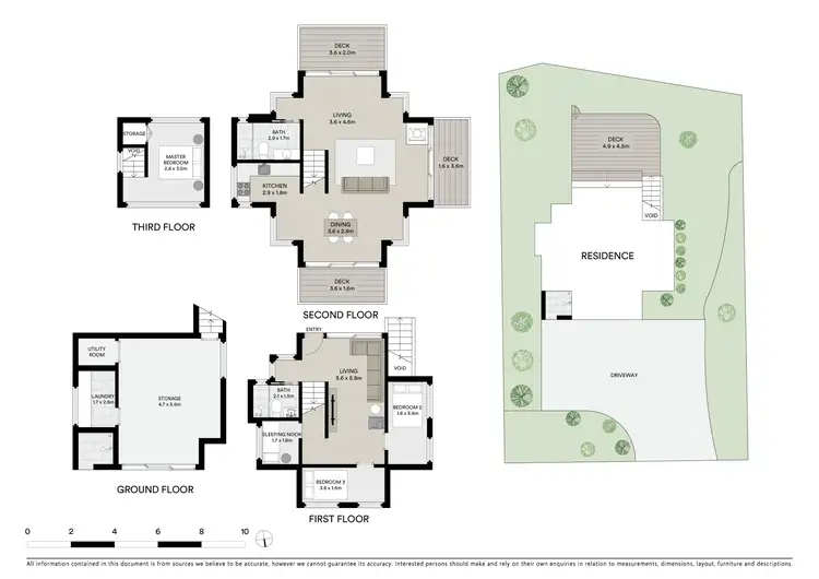 Floorplan of Homely house listing, 191A Del Monte Place, Copacabana NSW 2251