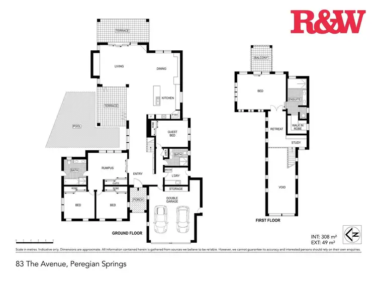 Floorplan of Homely house listing, 83 The Avenue, Peregian Springs QLD 4573