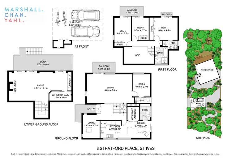 Floorplan of Homely house listing, 3 Stratford Place, St Ives NSW 2075