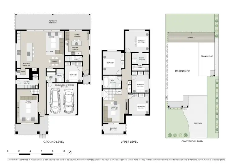 Floorplan of Homely house listing, 15 Constitution Road, Constitution Hill NSW 2145