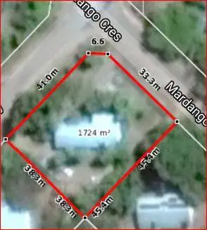 Floorplan of Homely house listing, 26 Mardango Crescent, Batchelor NT 845