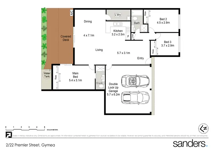 Floorplan of Homely villa listing, 2/22-28 Premier Street, Gymea NSW 2227