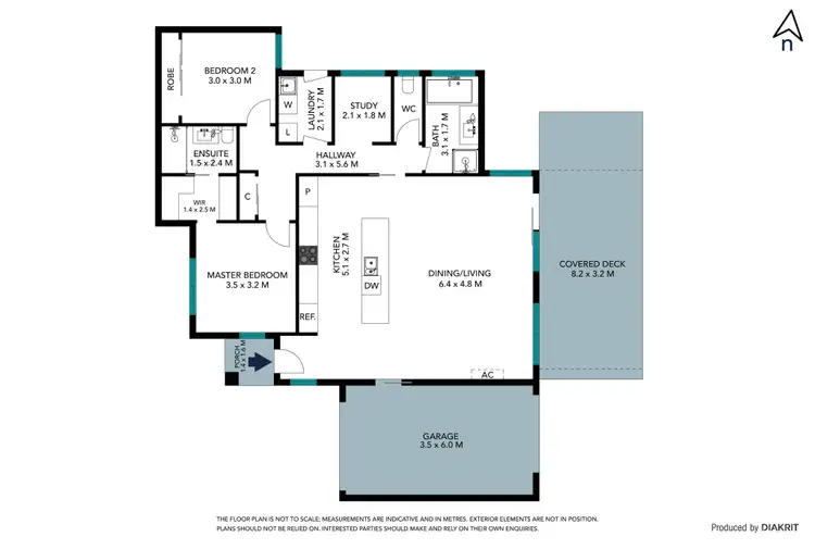Floorplan of Homely unit listing, 2/26 Larch Street, Thomastown VIC 3074