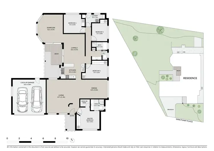 Floorplan of Homely house listing, 16 Sanctuary Place, Bateau Bay NSW 2261