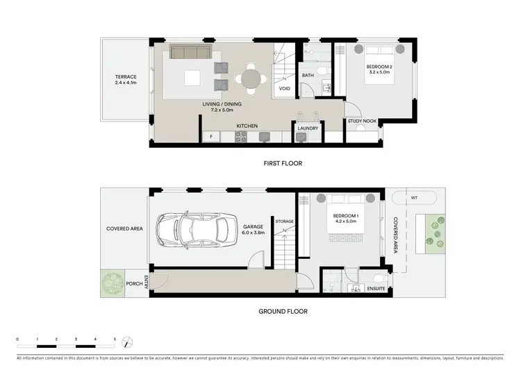 Floorplan of Homely townhouse listing, 4/392 Belmore Road, Mont Albert North VIC 3129