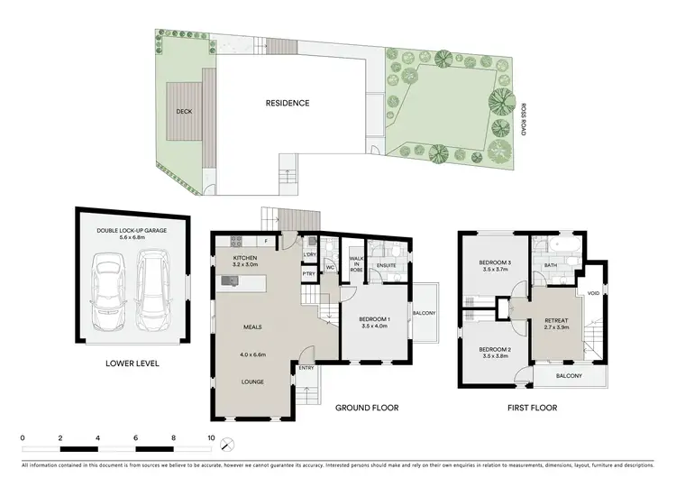 Floorplan of Homely townhouse listing, 6/18 Ross Road, Croydon VIC 3136
