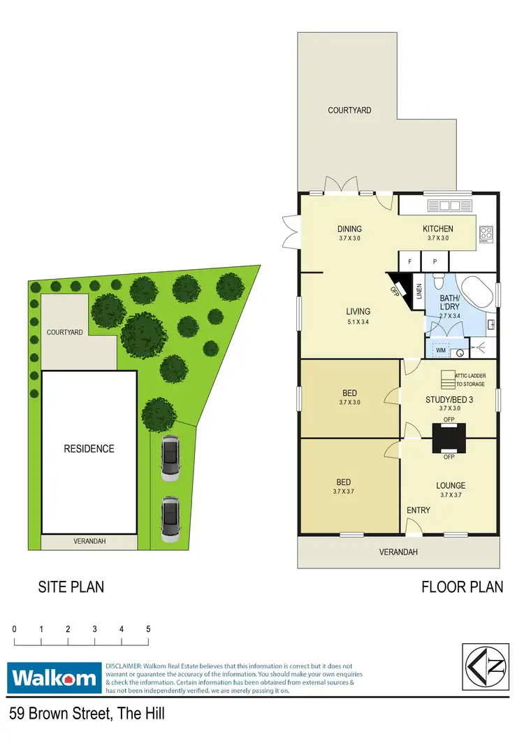 Floorplan of Homely house listing, 59 Brown Street, The Hill NSW 2300