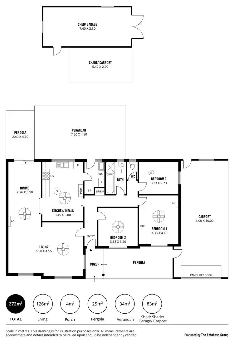 Floorplan of Homely house listing, 67 Sunshine Avenue, Warradale SA 5046