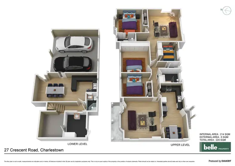Floorplan of Homely house listing, 27 Crescent Road, Charlestown NSW 2290