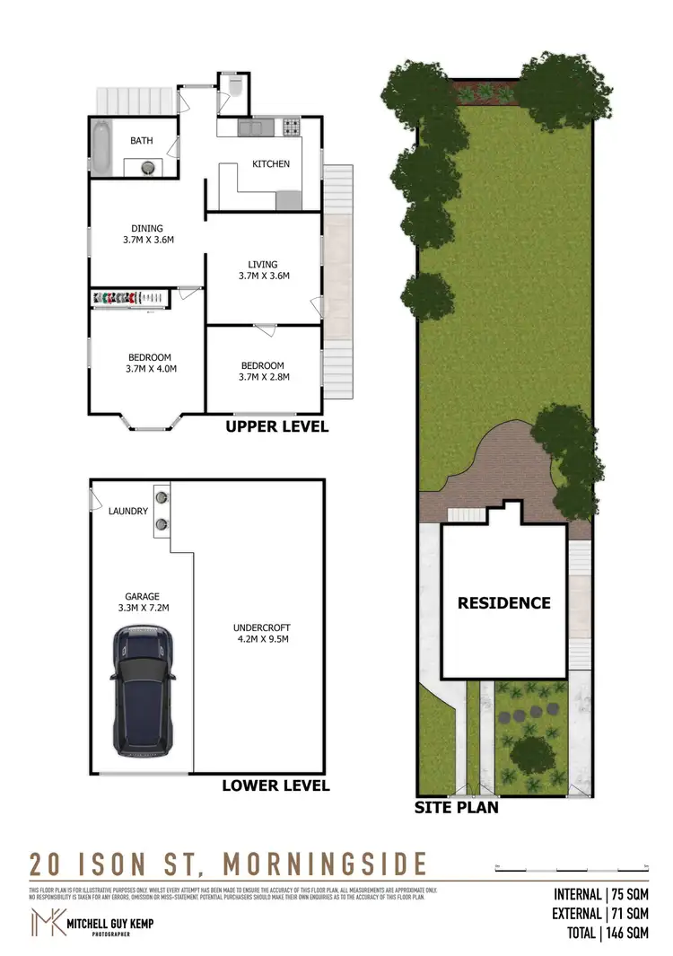 Floorplan of Homely house listing, 20 Ison Street, Morningside QLD 4170