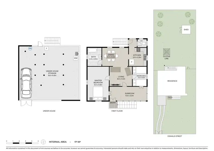 Floorplan of Homely house listing, 10 Oswald Street, Allenstown QLD 4700