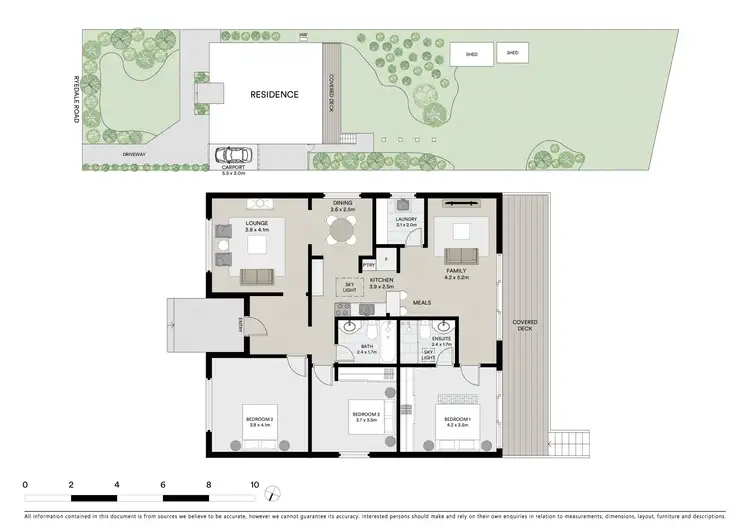 Floorplan of Homely house listing, 24 Ryedale Road, Denistone NSW 2114