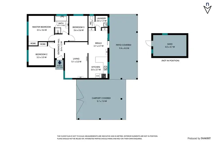 Floorplan of Homely house listing, 7 Banker Court, Epping VIC 3076