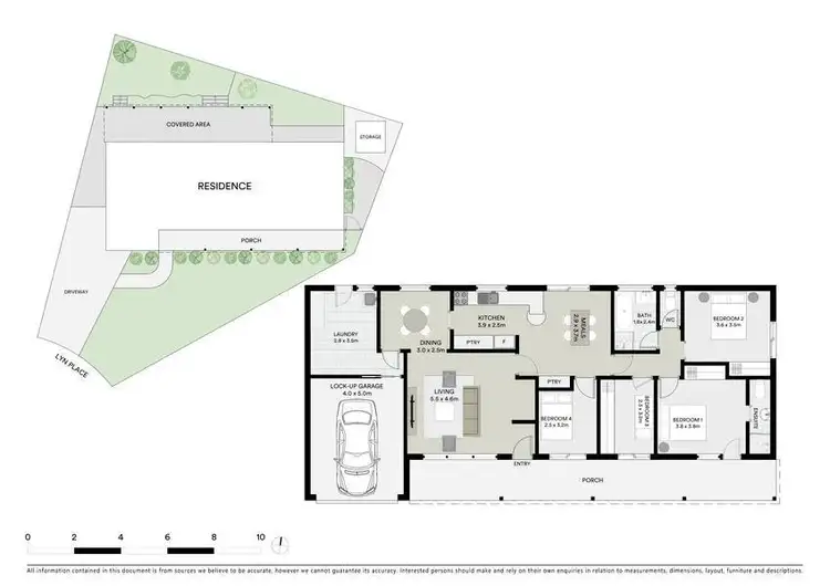 Floorplan of Homely house listing, 5 Lyn Place, Constitution Hill NSW 2145
