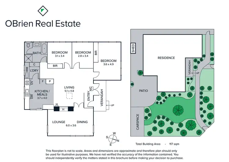 Floorplan of Homely house listing, 71 Chapel Road, Moorabbin VIC 3189