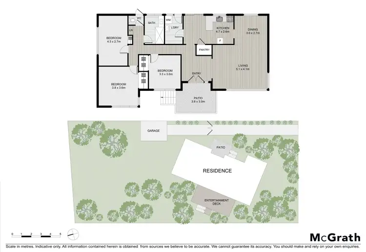 Floorplan of Homely house listing, 56 Winyard Drive, Mooroolbark VIC 3138