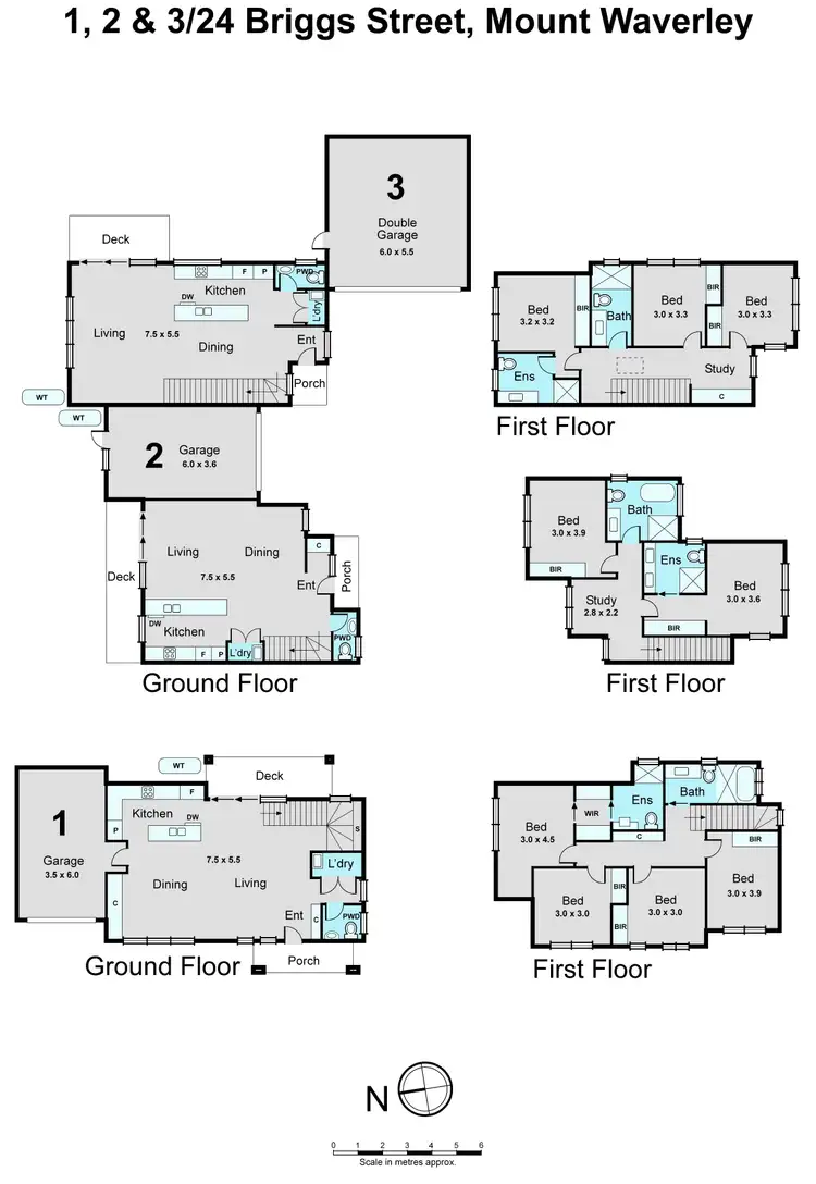 Floorplan of Homely house listing, 24 Briggs Street, Mount Waverley VIC 3149