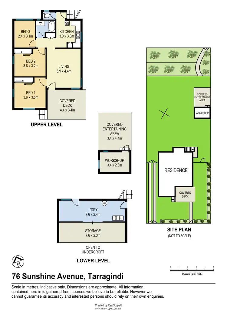 Floorplan of Homely house listing, 76 Sunshine Avenue, Tarragindi QLD 4121
