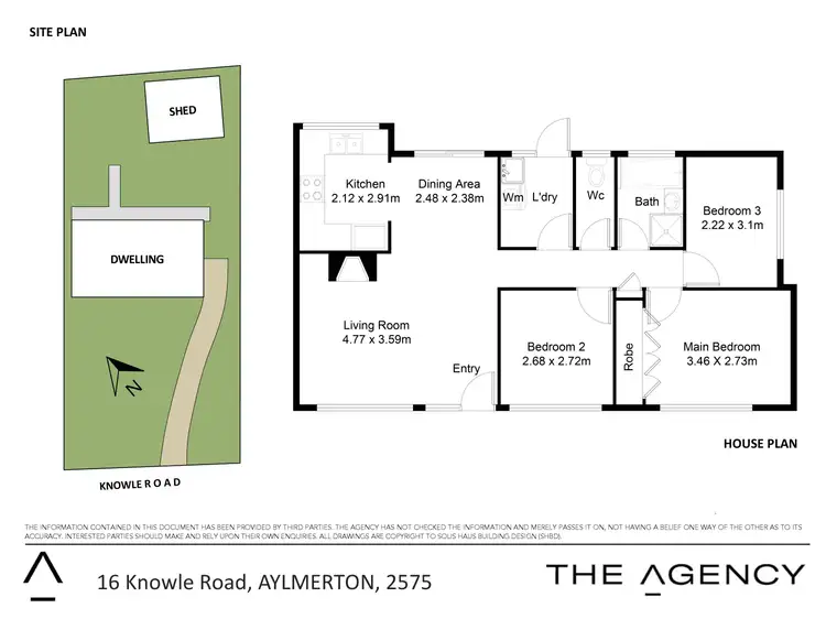 Floorplan of Homely house listing, 16 Knowle Road, Aylmerton NSW 2575