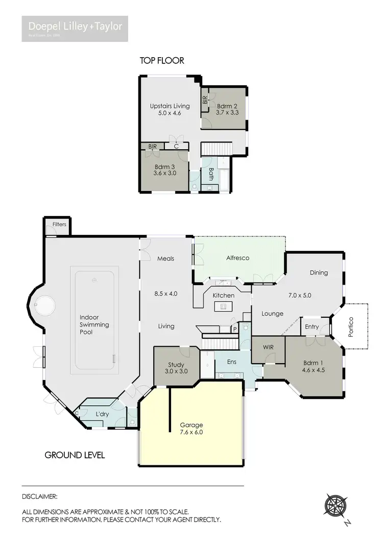 Floorplan of Homely house listing, 42 Rowan Parade, Wendouree VIC 3355