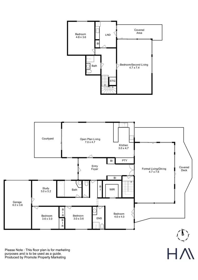 Floorplan of Homely house listing, 8 Utiekah Drive, Taroona TAS 7053