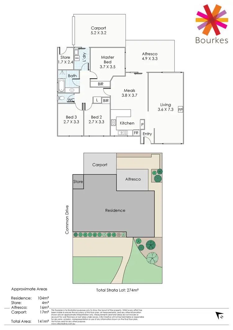 Floorplan of Homely house listing, 1/104 Swansea Street, East Victoria Park WA 6101