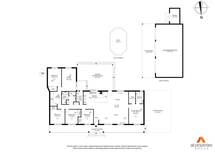 Floorplan of Homely house listing, 33-35 Bradley Court, Greenbank QLD 4124