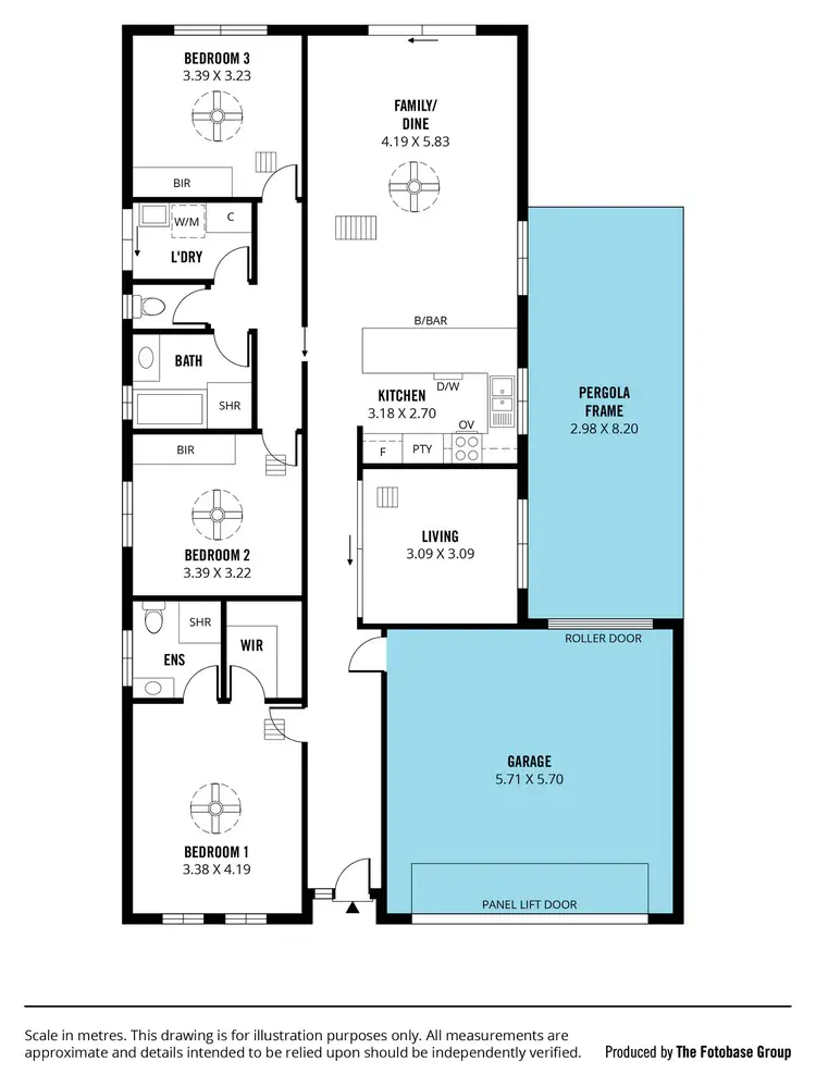 Floorplan of Homely house listing, 17 Kakadu Drive, Morphett Vale SA 5162