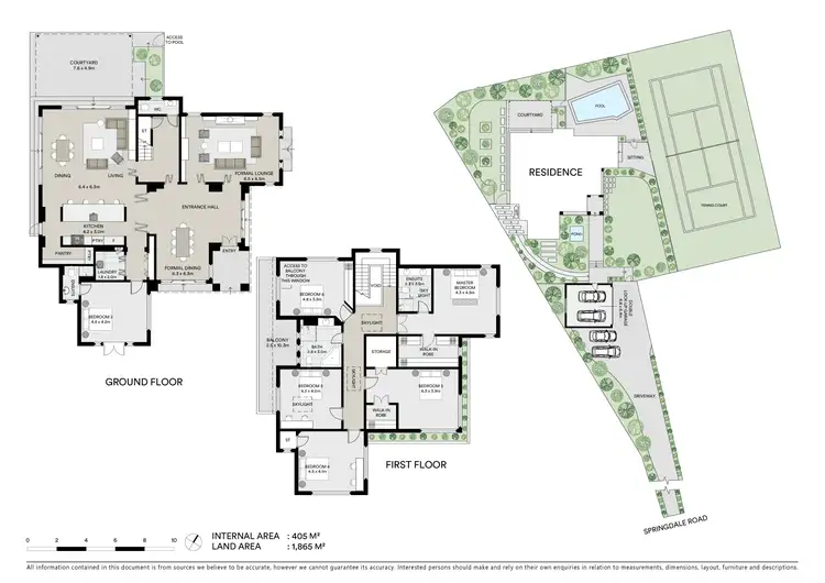 Floorplan of Homely house listing, 36A Springdale Road, Killara NSW 2071