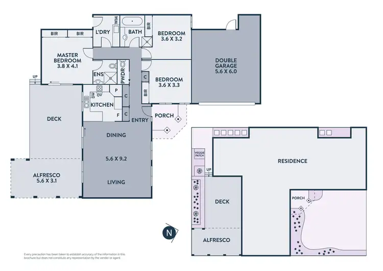 Floorplan of Homely house listing, 2/43 Eton Street, Preston VIC 3072